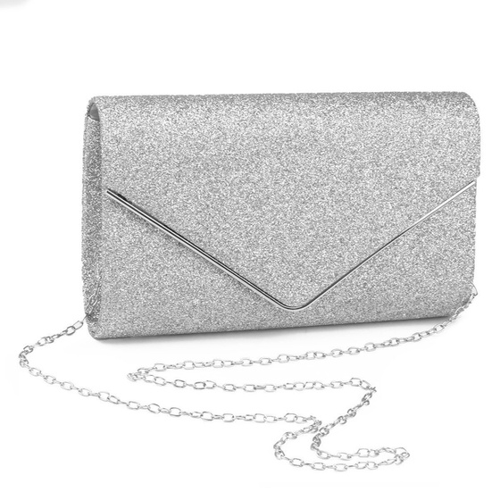 TOREBKA damska WIECZOROWA KOPERTÓWKA mała elegancka wizytowa BROKAT