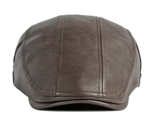 KASZKIET Męski Alessio Stylowy Elegancki IVY CAP Jesień Zima RETRO