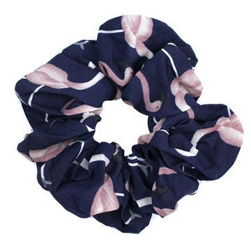GUMKA DO WŁOSÓW scrunchie FROTKA granatowa FLAMING