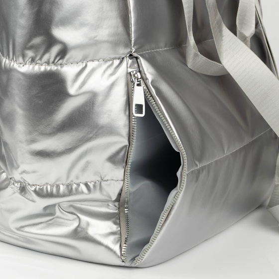 TOREBKA Damska Alessio PIKOWANA TORBA KLASYCZNA Shopper QUILTED