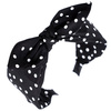 OPASKA DO WŁOSÓW szeroka kokarda KROPKI pin up WĘZEŁ
