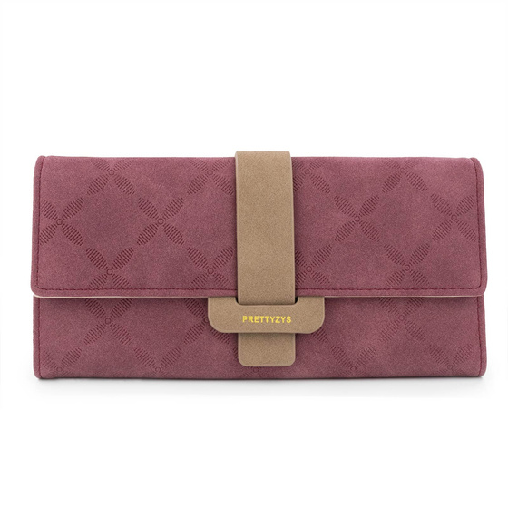 Alessio PORTFEL damski DUŻY PORTMONETKA Pudełko PREZENTOWE