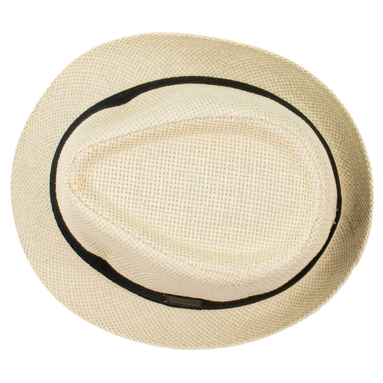 KAPELUSZ damski męski SŁOMKOWY hawana letni PANAMA