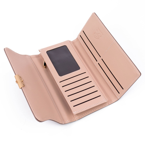 Alessio PORTFEL damski DUŻY PORTMONETKA Pudełko PREZENTOWE