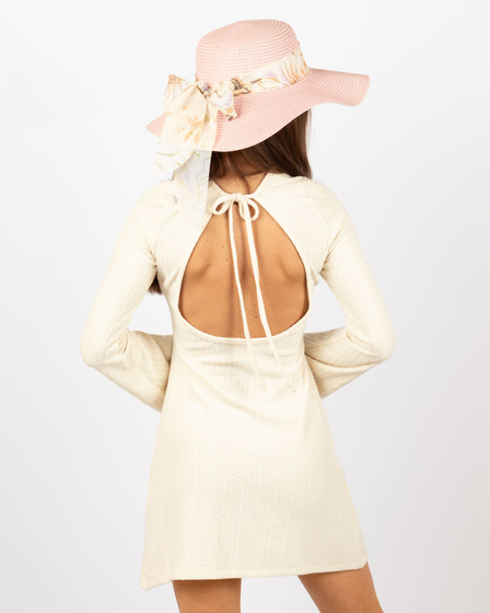 KAPELUSZ plażowy Alessio DAMSKI SŁOMKOWY kokarda letni SŁOMIANY DUŻE RONDO