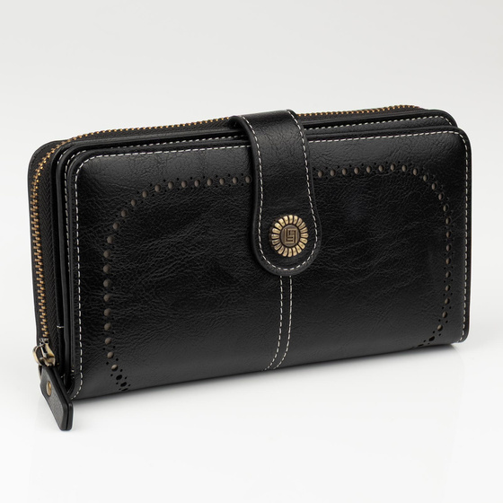 PORTFEL damski Alessio DUŻY PORTMONETKA