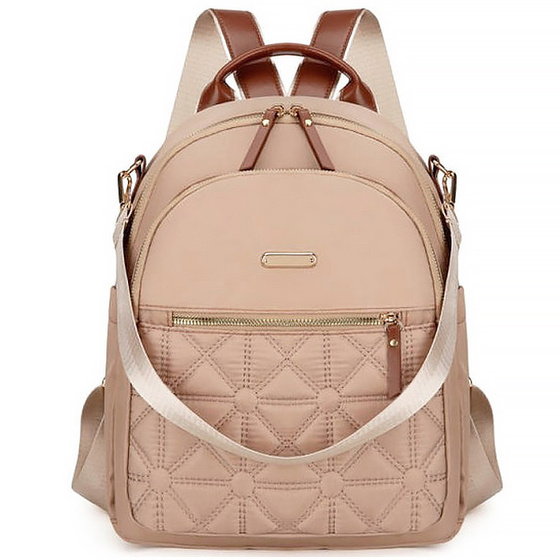 Alessio PLECAK damski POJEMNY miejski szkolny torba QUILTED HIGH QUALITY