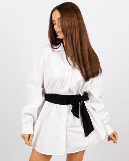 PASEK damski Alessio WIĄZANY do sukienki szeroki Materiałowy BOHO