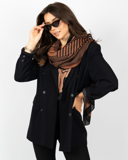 CHUSTA Damska SZAL SZALIK Alessio na SZYJĘ na GŁOWĘ chustka LEKKA ZWIEWNA