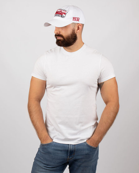 Czapka z daszkiem RETRO sportowa KASZKIETÓWKA bejsbolówka damska męska