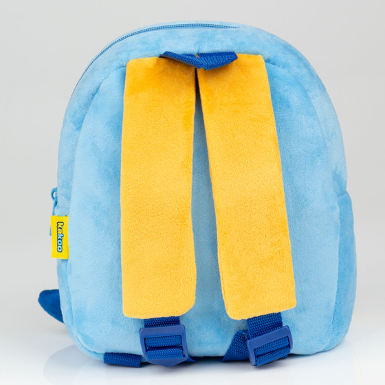 PLECAK SZKOLNY dla Dziewczynki Chłopca Przedszkolaka seal PLUSZOWY