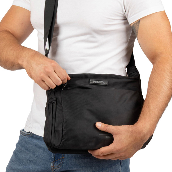 LISTONOSZKA SASZETKA torba na ramię MIEJSKA POJEMNA