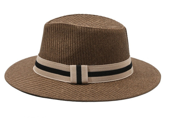 KAPELUSZ Alessio DAMSKI MĘSKI PLECIONY lato HAWANA letni PANAMA