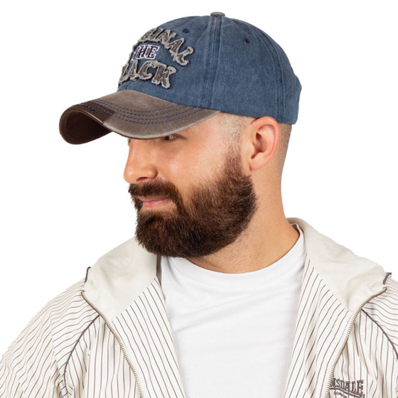 Czapka z daszkiem RETRO VINTAGE kaszkietówka sportowa męska