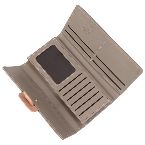 Alessio PORTFEL damski DUŻY PORTMONETKA Pudełko PREZENTOWE