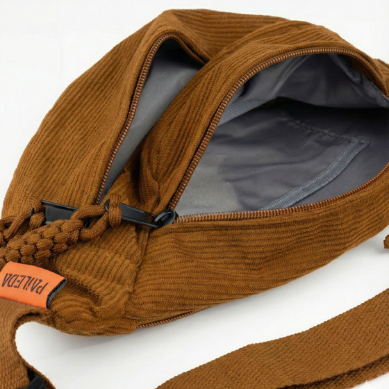 Alessio NERKA SASZETKA TOREBKA damska na PAS lub NA RAMIĘ CROSSBODY