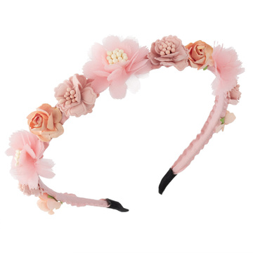 OPASKA DO WŁOSÓW damska ŚLUB kwiaty PANIEŃSKI