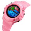 ZEGAREK dziecięcy SKMEI 1477 elektroniczny RÓŻOWY
