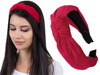 OPASKA DO WŁOSÓW szeroka WĘZEŁ turban WELUROWA