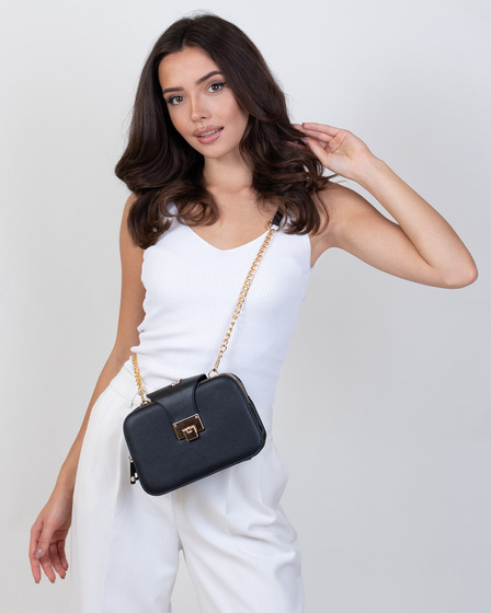 Alessio TOREBKA Damska KUFEREK Pojemna PORTFEL KOPERTÓWKA 2W1