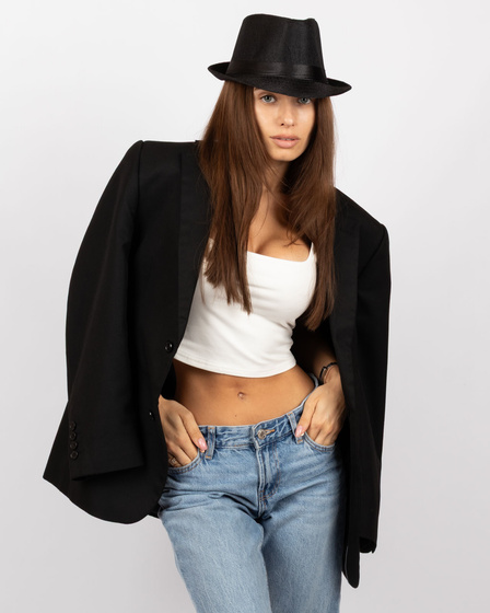 KAPELUSZ Alessio MĘSKI PLECIONY lato HAWANA letni PANAMA rozmiar 59-60