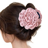 SPINKA ozdoba DO WŁOSÓW duża klamra KWIAT klasyczna elegancka
