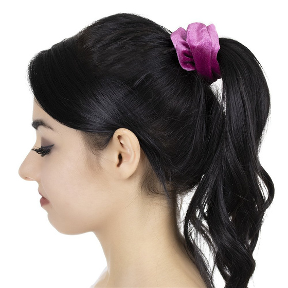 GUMKA DO WŁOSÓW scrunchies welurowa FROTKA owijka welur
