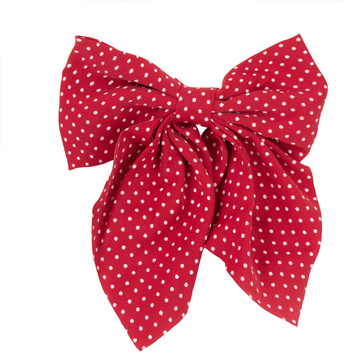 SPINKA DO WŁOSÓW kokardka do włosów elegancka modna klasyczna na klamerce