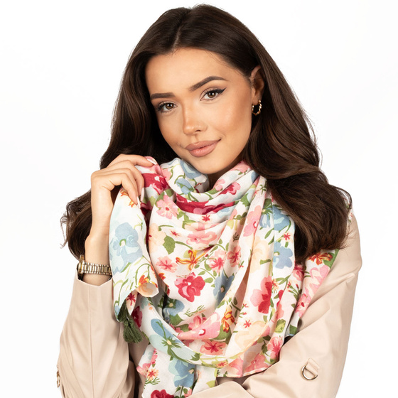 CHUSTA Damska SZAL SZALIK Alessio na SZYJĘ na GŁOWĘ chustka LEKKA ZWIEWNA