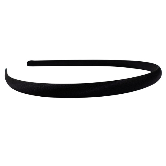 OPASKA do włosów WĄSKA klasyczna SATYNA