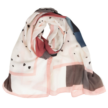 CHUSTA Damska SZAL SZALIK Alessio na SZYJĘ na GŁOWĘ chustka LEKKA ZWIEWNA