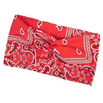 OPASKA DO WŁOSÓW pin up na głowę BANDAMKA turban szeroka