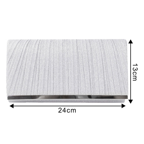 TOREBKA WIZYTOWA WIECZOROWA KOPERTÓWKA mała ELEGANCKA błyszcząca