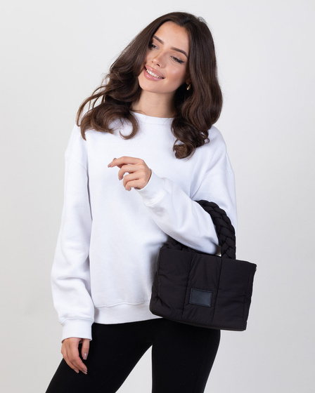 Alessio TOREBKA Damska PIKOWANA Pojemna KLASYCZNA QUILTED