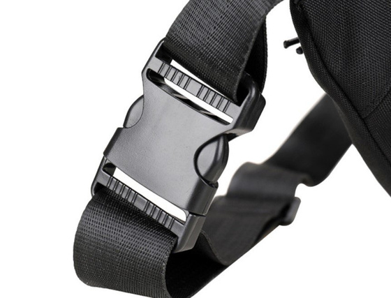 Torba saszetka BIODROWA nerka DUŻA na ramię listonoszka NERKA