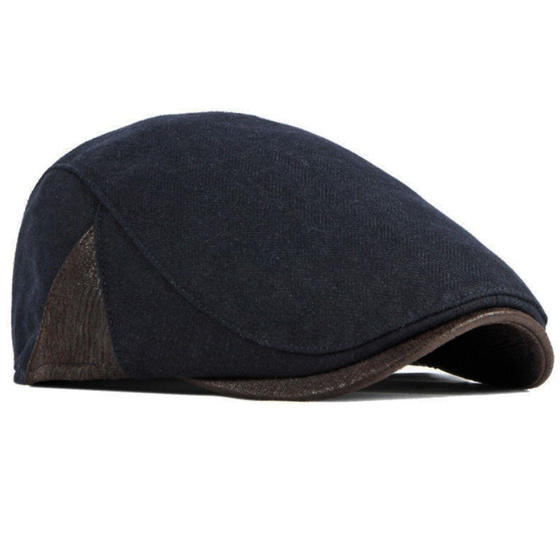 KASZKIET elegancki MĘSKI czapka CASUAL