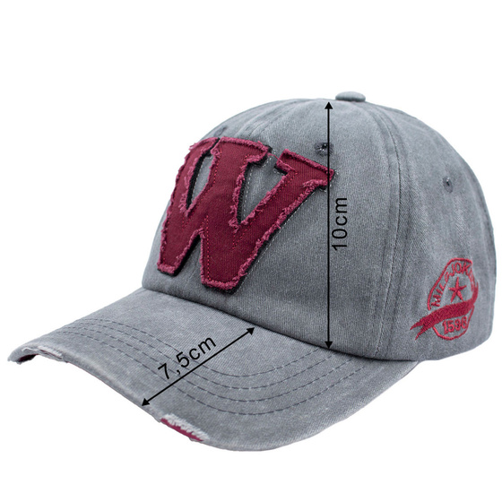 Czapka kaszkietówka Z DASZKIEM retro VINTAGE bejsbolówka