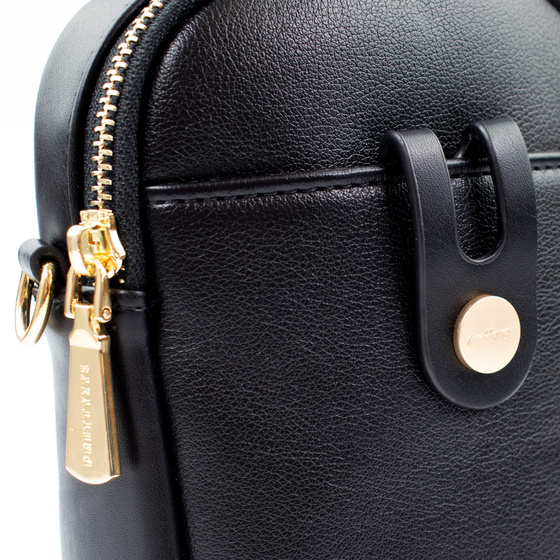 Alessio TOREBKA mini etui na telefon kopertówka MAŁA listonoszka