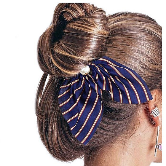 GUMKA DO WŁOSÓW apaszka SCRUNCHIES perła PASKI