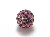 SHAMBALLA KULKA SWAROVSKI LIGHT AMETHYST 212 10mm