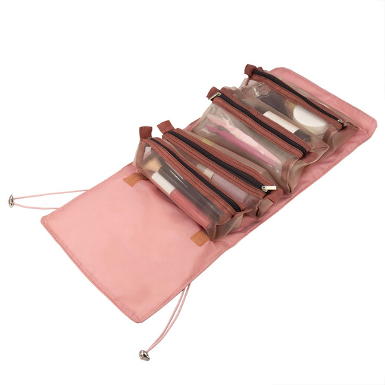 Alessio KOSMETYCZKA Podróżna Saszetka ORGANIZER na Kosmetyki ROZKŁADANA