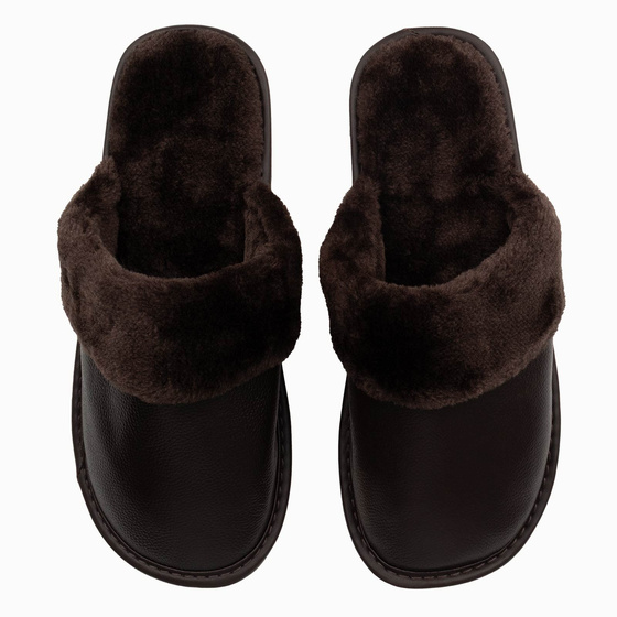 KAPCIE damskie/męskie Alessio domowe OCIEPLANE MIĘKKIE Futerko r. 43-44