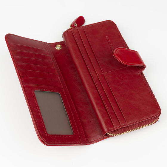 PORTFEL damski Alessio DUŻY PORTMONETKA