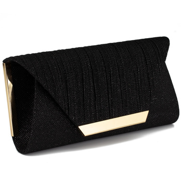 Torebka KOPERTÓWKA wizytowa ŁAŃCUSZEK wieczorowa elegancka damska