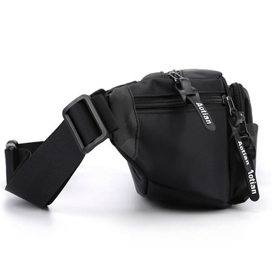 Torebka saszetka BIODRÓWKA NERKA męska POJEMNA SOLID PREMIUM BARDZO DUŻA