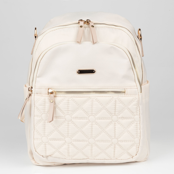 Alessio PLECAK damski POJEMNY miejski szkolny torba QUILTED HIGH QUALITY