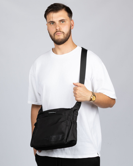 LISTONOSZKA SASZETKA torba na ramię MIEJSKA POJEMNA