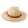 KAPELUSZ fedora letni SŁOMIANY DAMSKI MĘSKI panama SŁOMKOWY pleciony