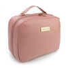 KOSMETYCZKA duża DAMSKA podróżna ORGANIZER na kosmetyki KUFEREK