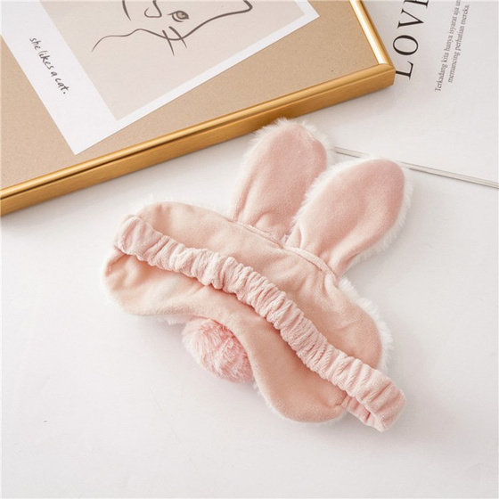 OPASKA maska DO SPANIA na oczy do samolotu KRÓLIK